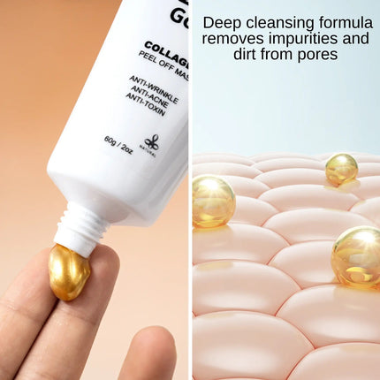 Ammuri Beauty 24K Gold Peel Off Mask for Radiant Skin