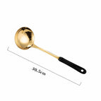 Black / Soup spoon
