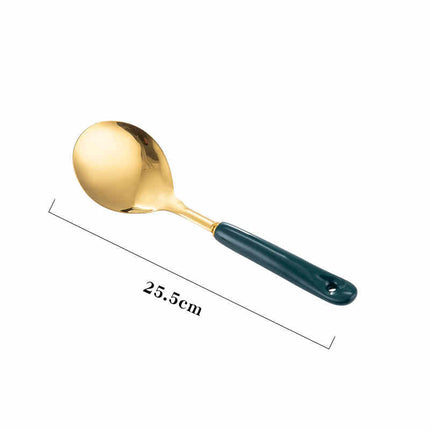 Nordic Stainless Steel Kitchen Utensils Set