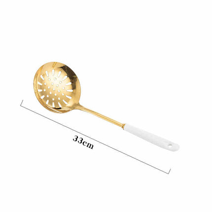 Nordic Stainless Steel Kitchen Utensils Set