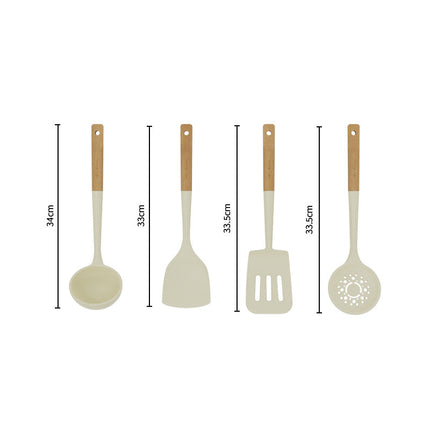 Silicone Kitchen Utensils Set