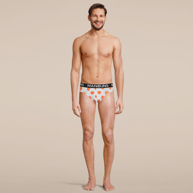 Men's Peach Brief Underwear